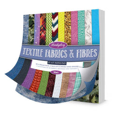 Textile Fabrics & Fibres 8" x 8" Paper Pad-1