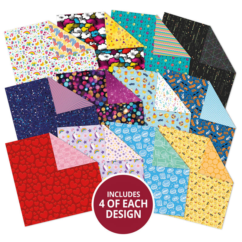 Digital Designs 8" x 8" Paper Pad-2
