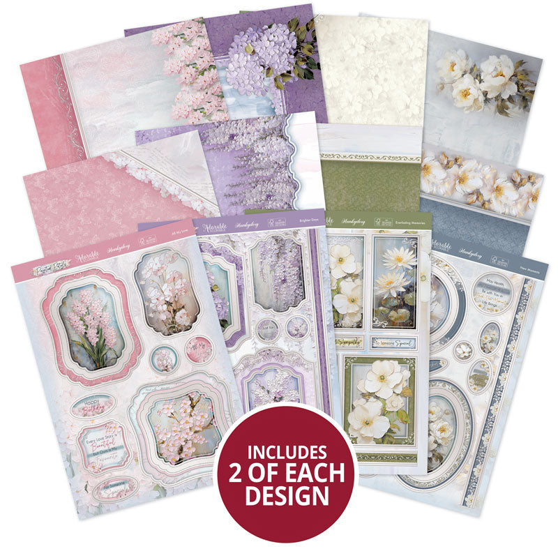 Painted Petals Luxury Topper Collection-1