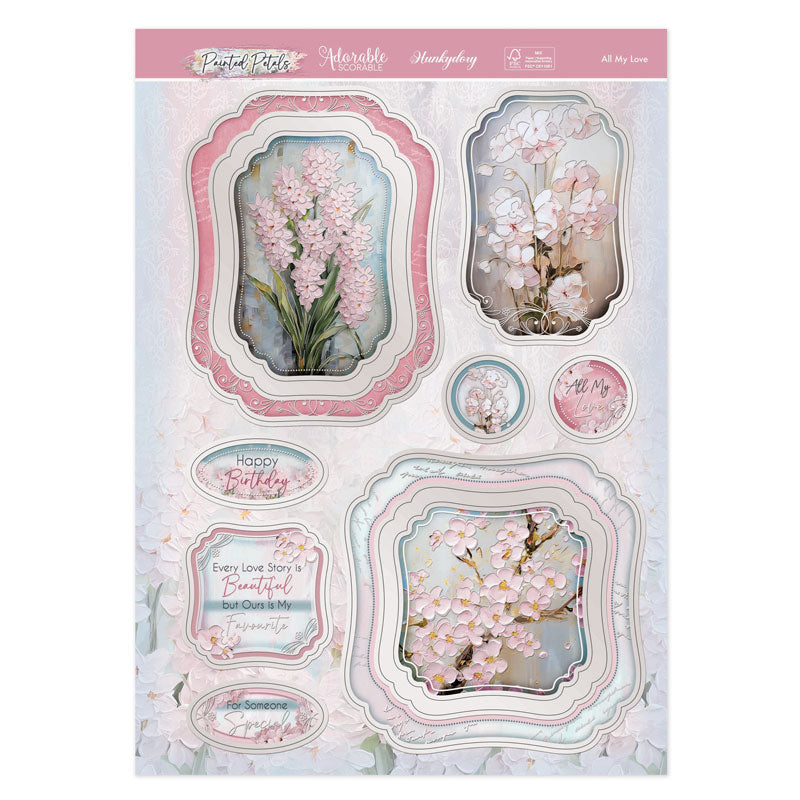 All My Love Luxury Topper Set-2