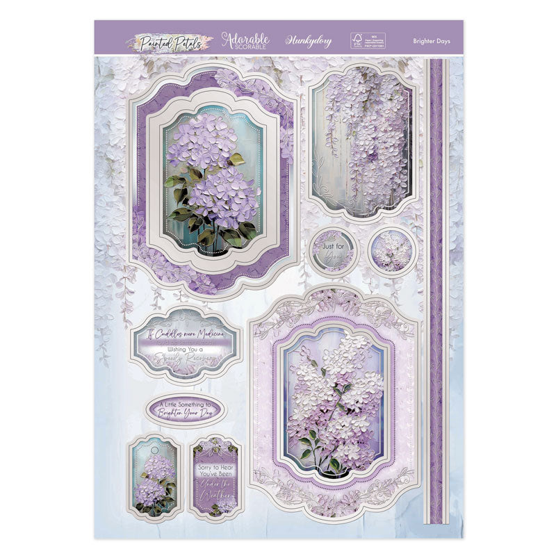 Brighter Days Luxury Topper Set-2