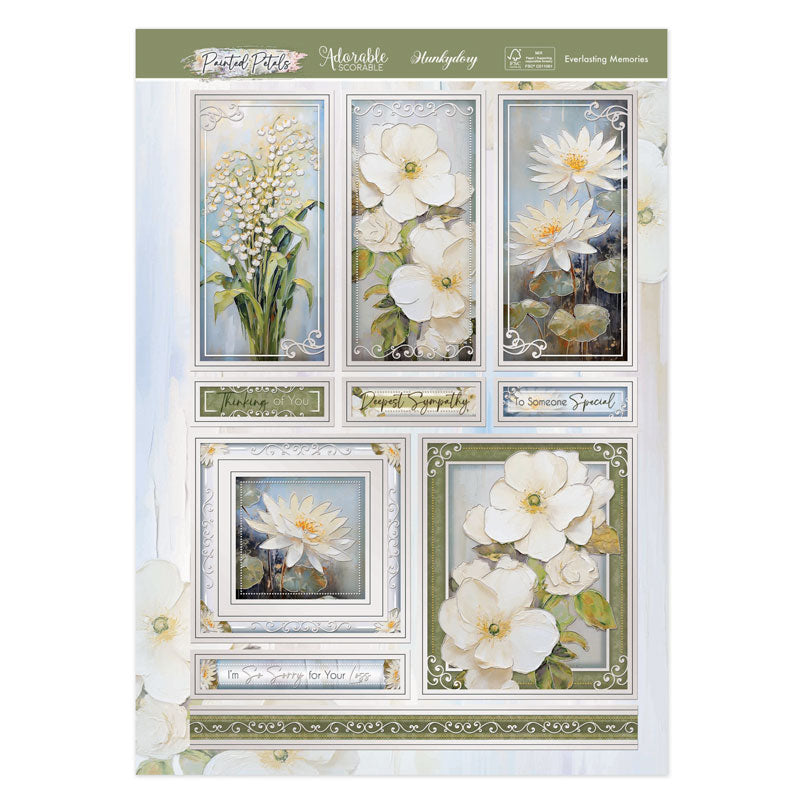 Everlasting Memories Luxury Topper Set-2