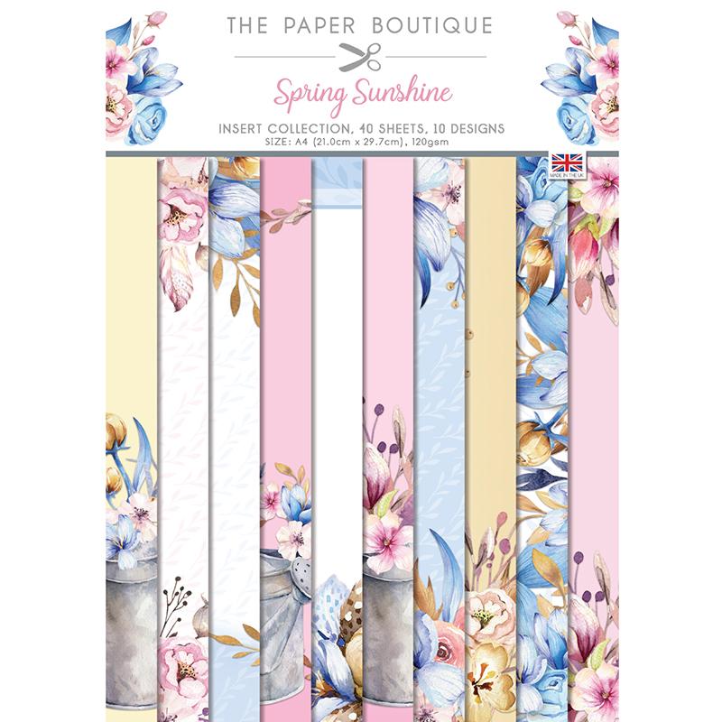 The Paper Boutique Spring Sunshine Insert Collection-1