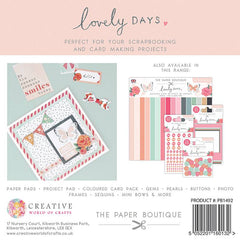 The Paper Boutique Lovely Days 8x8 Paper Pad-7
