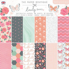 The Paper Boutique Lovely Days 8x8 Paper Pad-1