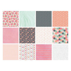 The Paper Boutique Lovely Days 6x6 Paper Pad-2