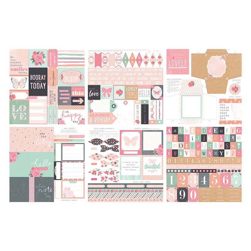 The Paper Boutique Lovely Days 8x8 Project Pad-2