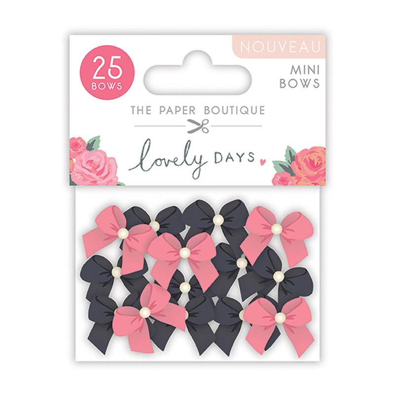 The Paper Boutique Lovely Days Mini Bows-1