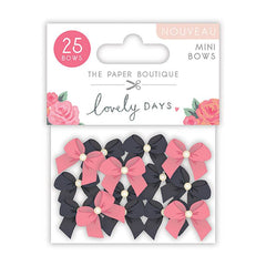 The Paper Boutique Lovely Days Mini Bows-1