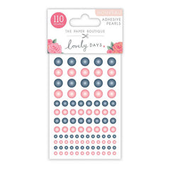 The Paper Boutique Lovely Days Adhesive Pearls-1