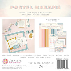 The Paper Boutique Pastel Dreams 12x12 Paper Pad-3