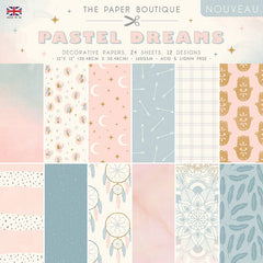 The Paper Boutique Pastel Dreams 12x12 Paper Pad-1