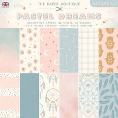 The Paper Boutique Pastel Dreams 6x6 Paper Pad-1