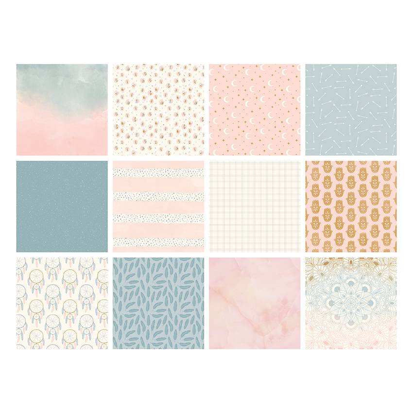 The Paper Boutique Pastel Dreams 6x6 Paper Pad-2
