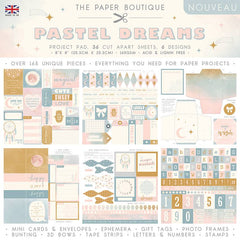 The Paper Boutique Pastel Dreams 8x8 Project Pad-1