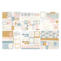 The Paper Boutique Pastel Dreams 8x8 Project Pad-2