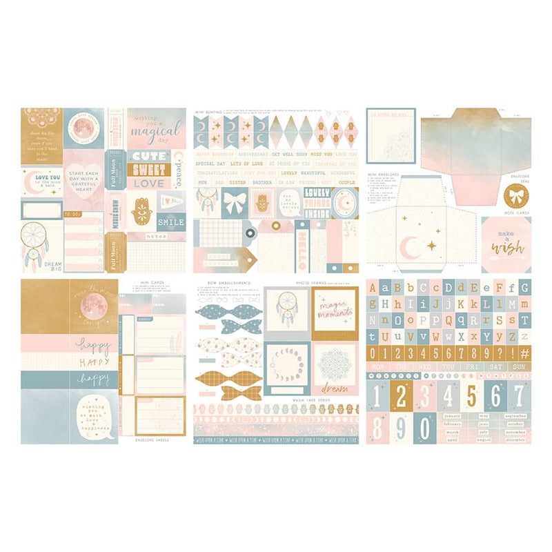 The Paper Boutique Pastel Dreams 8x8 Project Pad-2