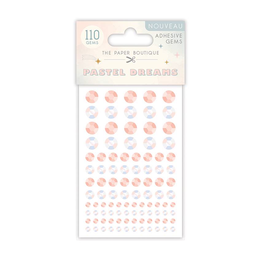 The Paper Boutique Pastel Dreams Adhesive Gems-1