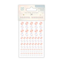 The Paper Boutique Pastel Dreams Adhesive Gems-1