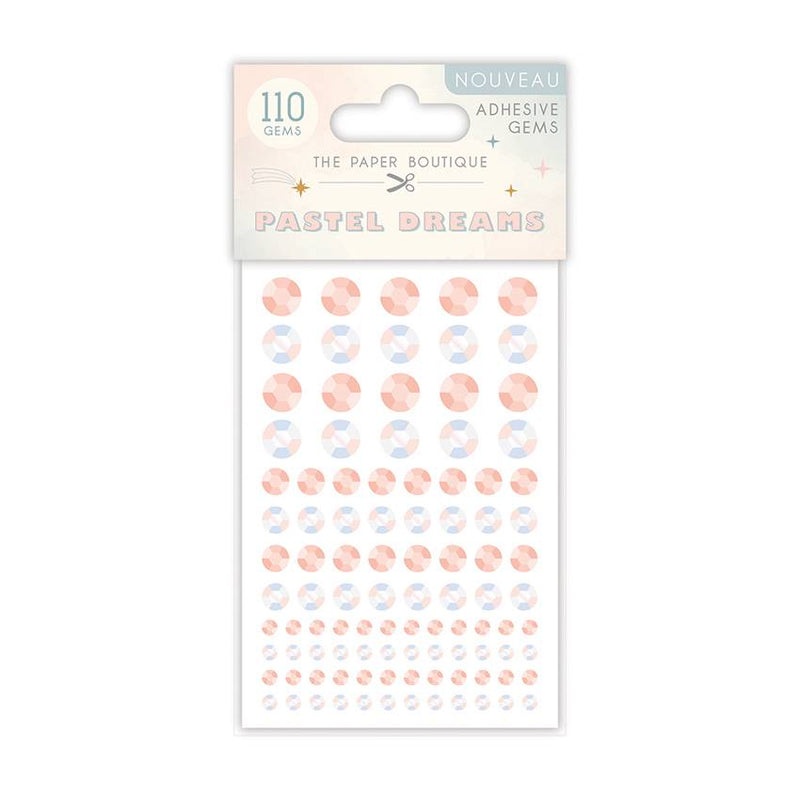 The Paper Boutique Pastel Dreams Adhesive Gems-1