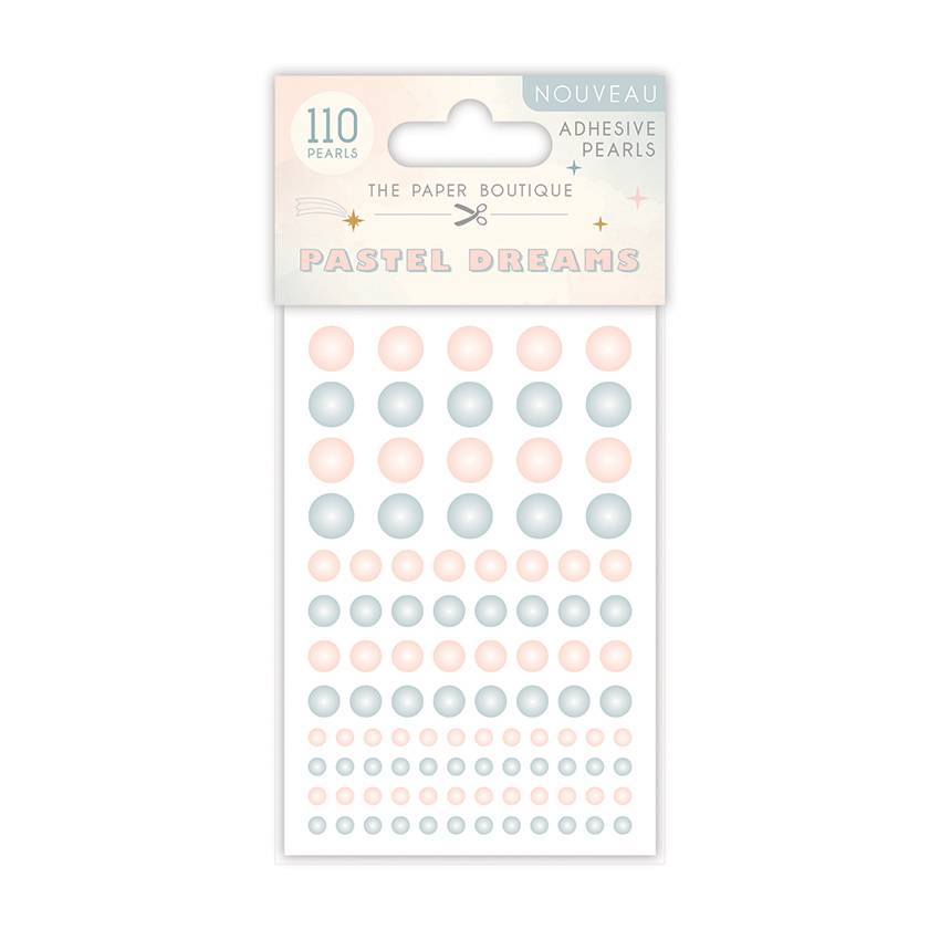 The Paper Boutique Pastel Dreams Adhesive Pearls-1