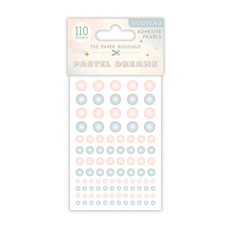 The Paper Boutique Pastel Dreams Adhesive Pearls-1