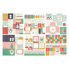 The Paper Boutique Christmas Adventure 8x8 Project Pad-2