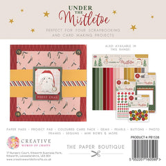 The Paper Boutique Under the Mistletoe 12x12 Paper Pad-3