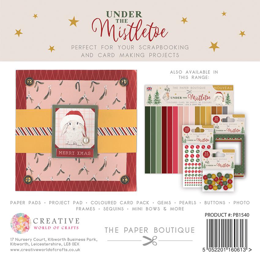 The Paper Boutique Under the Mistletoe 6x6 Paper Pad-3
