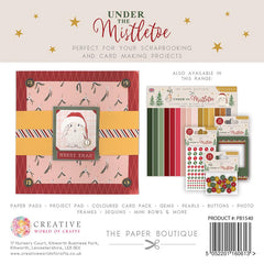 The Paper Boutique Under the Mistletoe 6x6 Paper Pad-3