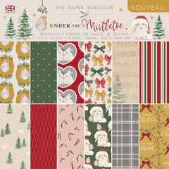 The Paper Boutique Under the Mistletoe 6x6 Paper Pad-1