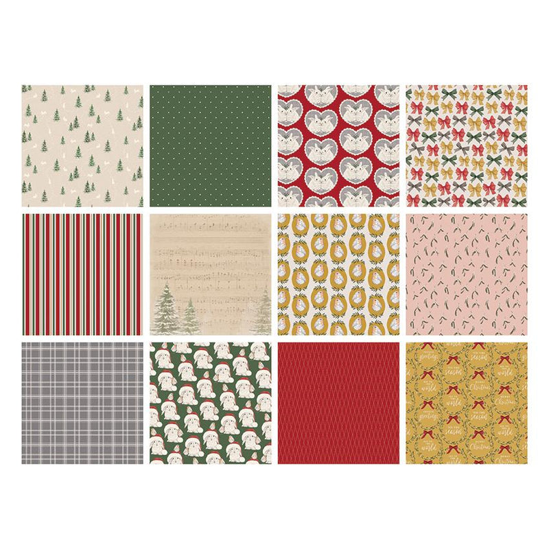 The Paper Boutique Under the Mistletoe 6x6 Paper Pad-2