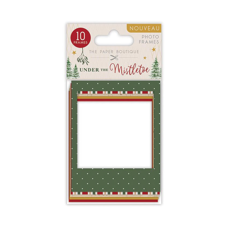 The Paper Boutique Under the Mistletoe Photo Frames-1