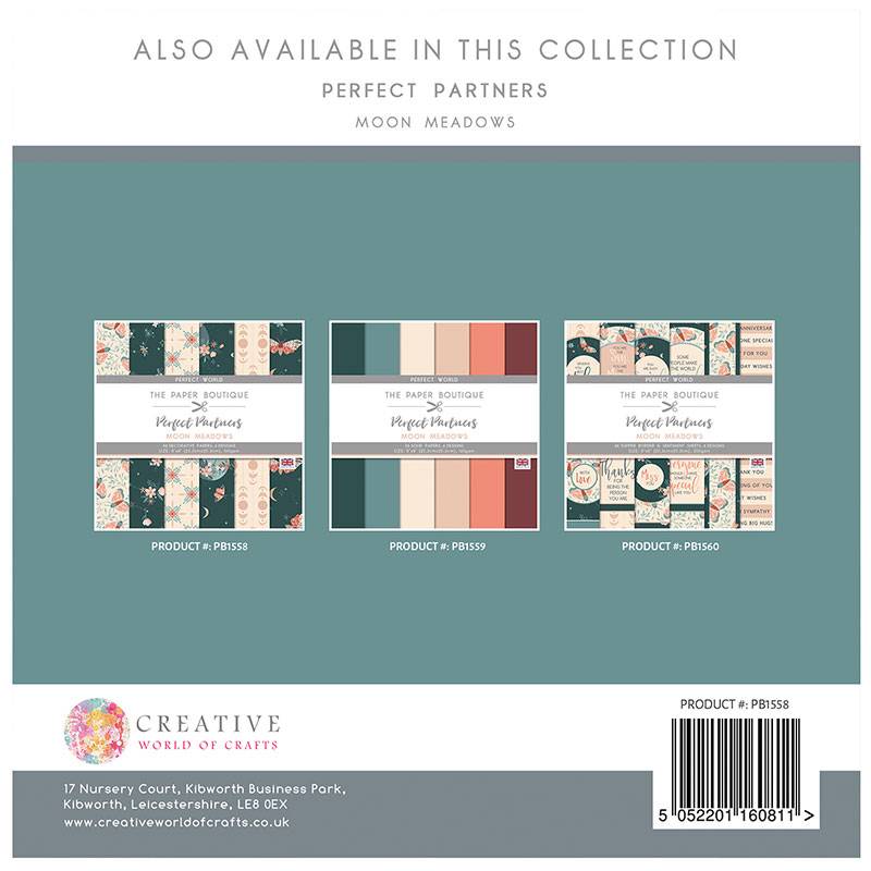 The Paper Boutique Perfect Partners - Moon Meadows 8x8 Florals-3