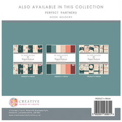 The Paper Boutique Perfect Partners - Moon Meadows 8x8 Florals-3