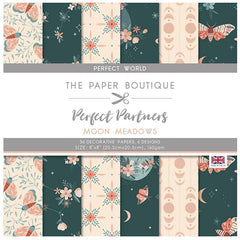 The Paper Boutique Perfect Partners - Moon Meadows 8x8 Florals-1