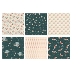 The Paper Boutique Perfect Partners - Moon Meadows 8x8 Florals-2