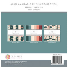 The Paper Boutique Perfect Partners - Moon Meadows 8x8 Toppers-3