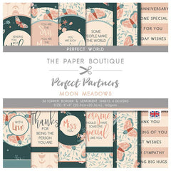 The Paper Boutique Perfect Partners - Moon Meadows 8x8 Toppers-1