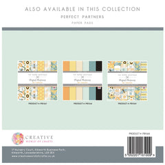 The Paper Boutique Perfect Partners - Bee Fabulous 8x8 Solids-2
