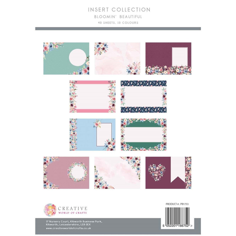 The Paper Boutique Bloomin' Beautiful Insert Collection-2