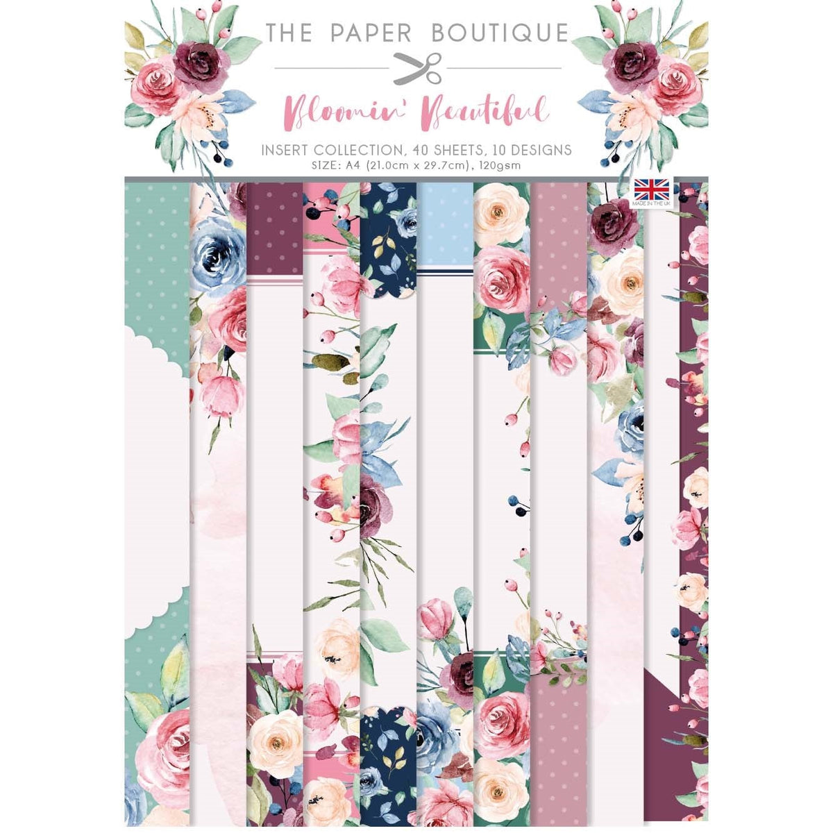 The Paper Boutique Bloomin' Beautiful Insert Collection-1