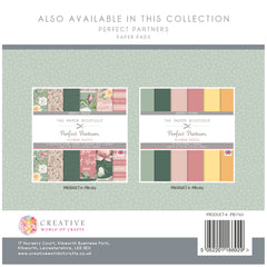 The Paper Boutique Perfect Partners Flower Patch 8 in x 8 in Colours-2