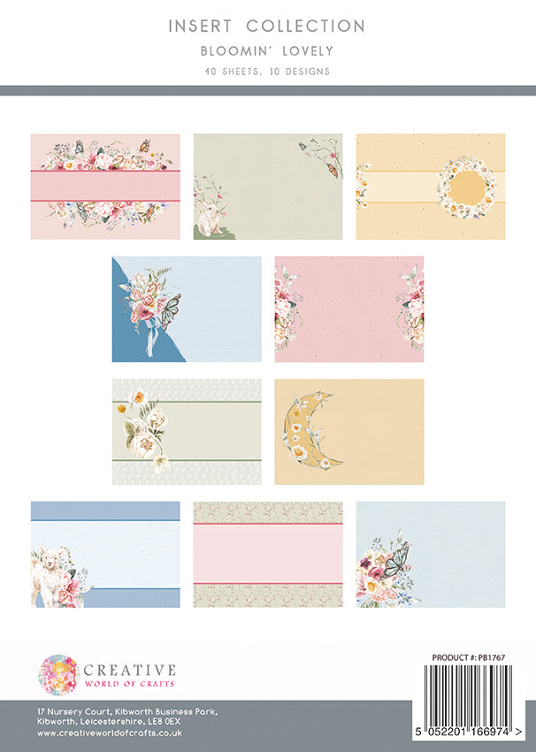 The Paper Boutique Bloomin' Lovely Insert Collection-3