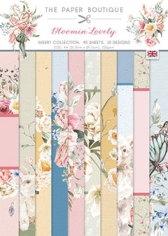 The Paper Boutique Bloomin' Lovely Insert Collection-1