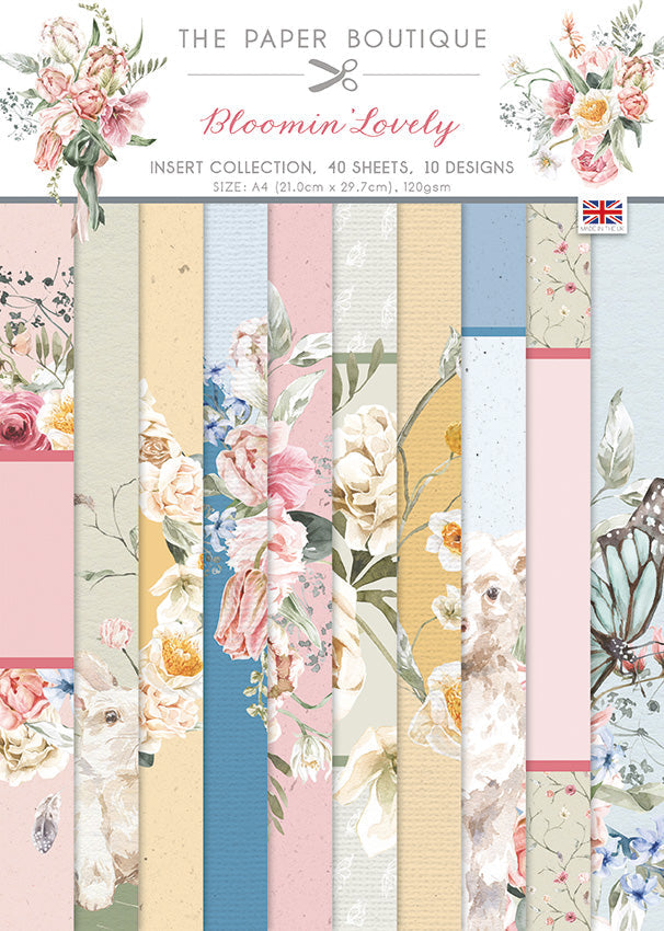 The Paper Boutique Bloomin' Lovely Insert Collection-1
