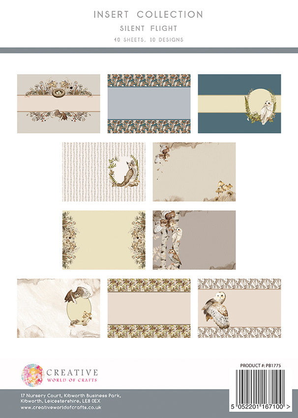 The Paper Boutique Silent Flight Insert Collection-3