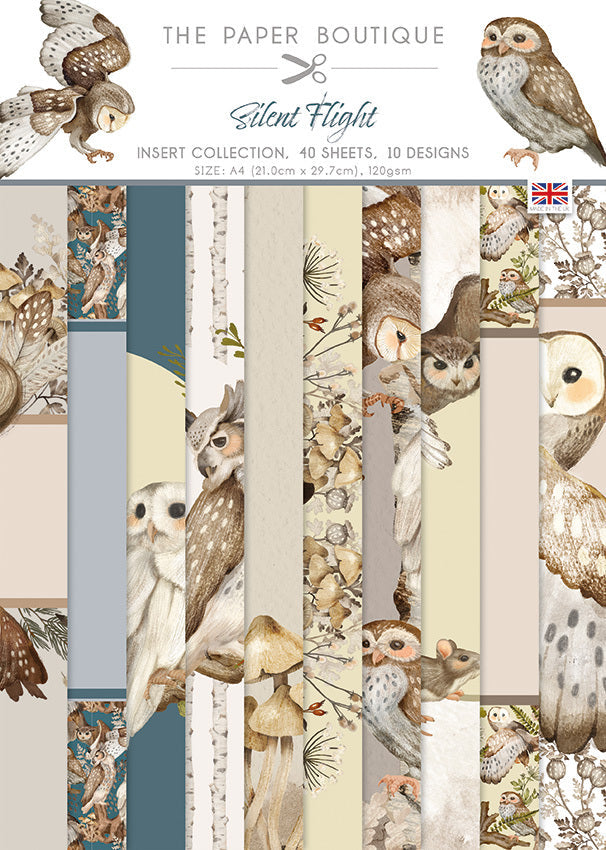The Paper Boutique Silent Flight Insert Collection-1