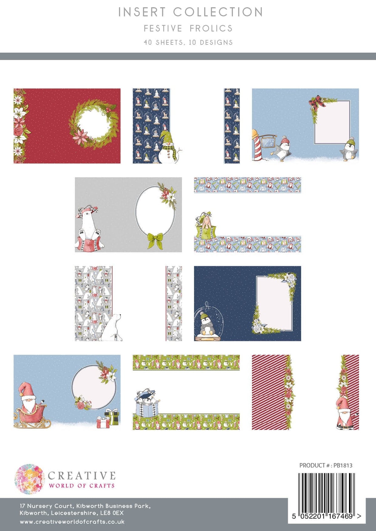 The Paper Boutique Festive Frolics Insert Collection-2