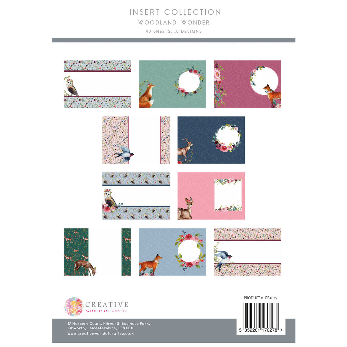 The Paper Boutique Woodland Wonder Insert Collection-3